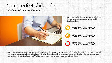 Multipurpose Brochure Presentation Template, PowerPoint Template, 04102, Presentation Templates — PoweredTemplate.com