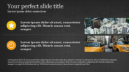 Modèle de présentation de brochure polyvalente, Diapositive 10, 04102, Modèles de présentations — PoweredTemplate.com
