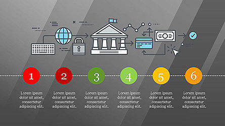 Modèle de présentation de commerce, Diapositive 13, 04103, Modèles de présentations — PoweredTemplate.com