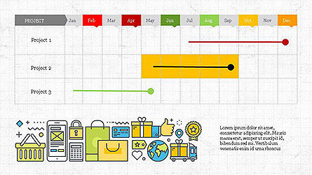 Modèle de présentation de commerce, Diapositive 2, 04103, Modèles de présentations — PoweredTemplate.com