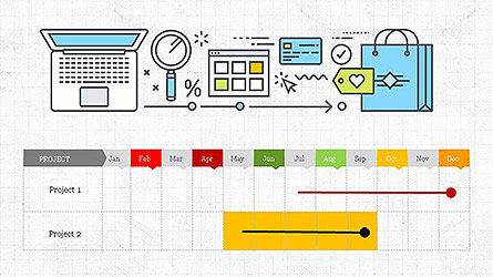 Modèle de présentation de commerce, Diapositive 6, 04103, Modèles de présentations — PoweredTemplate.com
