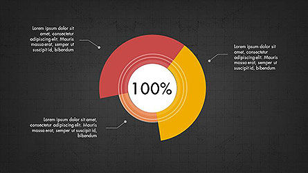 Process Arrows Infographics, Slide 13, 04104, Process Diagrams — PoweredTemplate.com