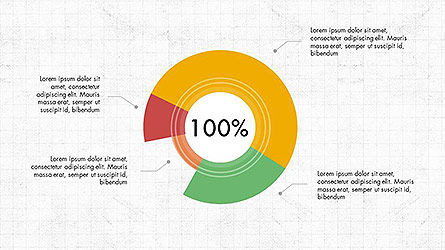 Process Arrows Infographics, Slide 2, 04104, Process Diagrams — PoweredTemplate.com