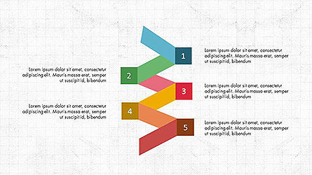 Process Arrows Infographics, Slide 3, 04104, Process Diagrams — PoweredTemplate.com