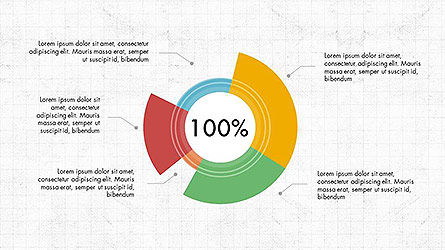 Process Arrows Infographics, Slide 8, 04104, Process Diagrams — PoweredTemplate.com