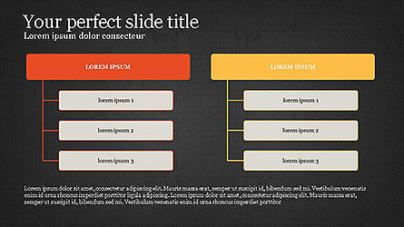 Organigrama del proceso, Diapositiva 19, 04108, Organigramas — PoweredTemplate.com