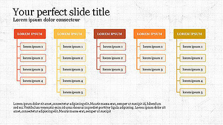 Organigrama del proceso, Diapositiva 3, 04108, Organigramas — PoweredTemplate.com
