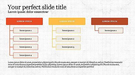 Organigrama del proceso, Diapositiva 7, 04108, Organigramas — PoweredTemplate.com