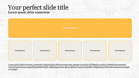 Organigramme du processus, Diapositive 8, 04108, Graphiques organisationnels — PoweredTemplate.com