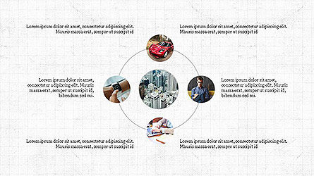 Conexiones y Concepto de Presentación de Flujo, Diapositiva 3, 04110, Timelines & Calendars — PoweredTemplate.com