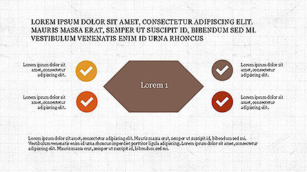 Logische stroom diagramsjabloon, Dia 3, 04114, Stroomdiagrammen — PoweredTemplate.com