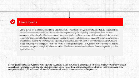 Modèle d'agenda du plan d'action, Diapositive 5, 04115, Boîtes de texte — PoweredTemplate.com