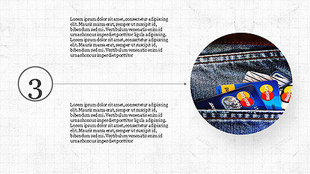 Cercles et rayons, Diapositive 7, 04116, Formes — PoweredTemplate.com