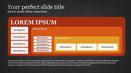 프로젝트 팀 프리젠 테이션 개념, 슬라이드 14, 04118, 비즈니스 모델 — PoweredTemplate.com