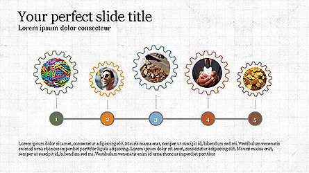 Trendy presentatiesjabloon, PowerPoint-sjabloon, 04119, Presentatie Templates — PoweredTemplate.com