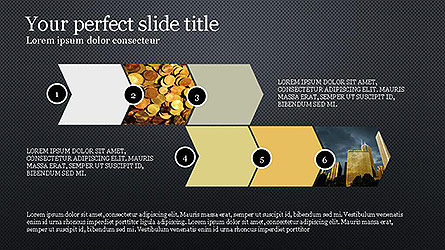 Plantilla de presentación de moda, Diapositiva 10, 04119, Plantillas de presentación — PoweredTemplate.com