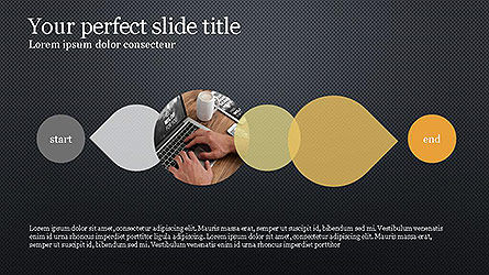 Trendy presentatiesjabloon, Dia 12, 04119, Presentatie Templates — PoweredTemplate.com