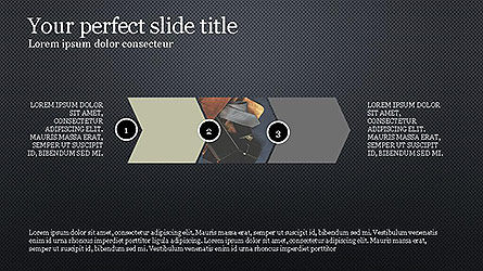 Plantilla de presentación de moda, Diapositiva 15, 04119, Plantillas de presentación — PoweredTemplate.com