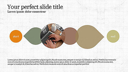 Plantilla de presentación de moda, Diapositiva 4, 04119, Plantillas de presentación — PoweredTemplate.com