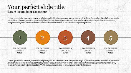 Plantilla de presentación de moda, Diapositiva 5, 04119, Plantillas de presentación — PoweredTemplate.com