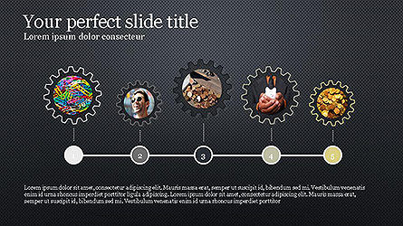 Plantilla de presentación de moda, Diapositiva 9, 04119, Plantillas de presentación — PoweredTemplate.com