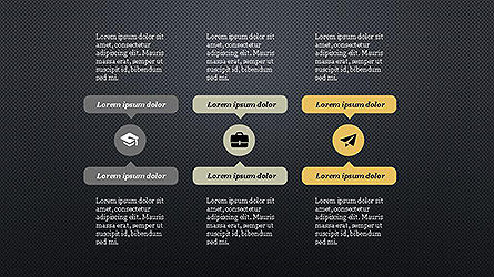 Performance and Efficiency Presentation Template, Slide 10, 04120, Presentation Templates — PoweredTemplate.com