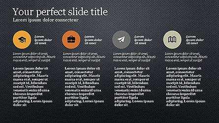Performance and Efficiency Presentation Template, Slide 11, 04120, Presentation Templates — PoweredTemplate.com