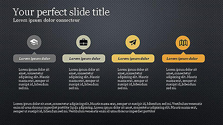 Performance and Efficiency Presentation Template, Slide 15, 04120, Presentation Templates — PoweredTemplate.com