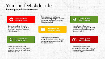 Performance and Efficiency Presentation Template, Slide 4, 04120, Presentation Templates — PoweredTemplate.com