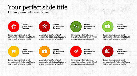 Performance and Efficiency Presentation Template, Slide 6, 04120, Presentation Templates — PoweredTemplate.com