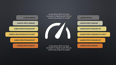 Performance and Efficiency Presentation Template, Slide 9, 04120, Presentation Templates — PoweredTemplate.com