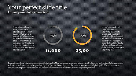 Pitch Deck Konzept Vorlage, Folie 11, 04123, Präsentationsvorlagen — PoweredTemplate.com