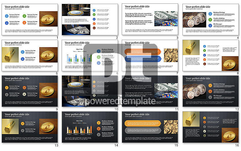Financial Investments Presentation Template