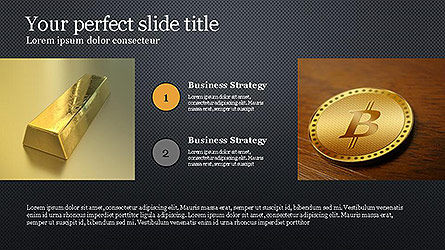 Financial Investments Presentation Template, Slide 13, 04126, Process Diagrams — PoweredTemplate.com