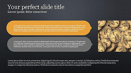 금융 투자 프레 젠 테이션 템플릿, 슬라이드 15, 04126, 프로세스 도표 — PoweredTemplate.com