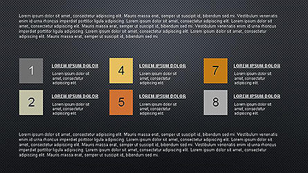 Colorful Options and Diagrams, Slide 13, 04127, Presentation Templates — PoweredTemplate.com