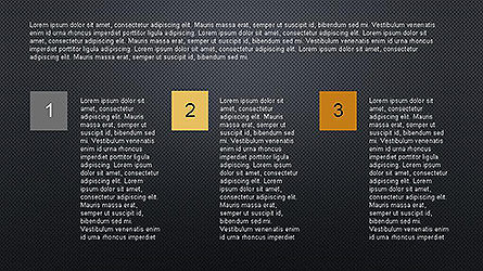 Colorful Options and Diagrams, Slide 16, 04127, Presentation Templates — PoweredTemplate.com