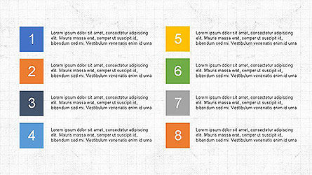 Pilihan Warna-warni Dan Diagram, Slide 7, 04127, Templat Presentasi — PoweredTemplate.com