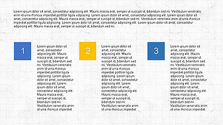 Options et diagrammes colorés, Diapositive 8, 04127, Modèles de présentations — PoweredTemplate.com