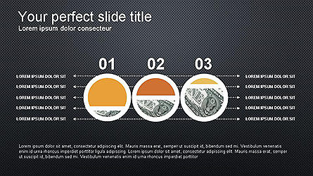 Lines and Shapes Presentation Template, Slide 11, 04130, Presentation Templates — PoweredTemplate.com