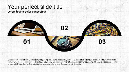 Lines and Shapes Presentation Template, Slide 2, 04130, Presentation Templates — PoweredTemplate.com