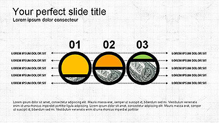 Plantilla de presentación de líneas y formas, Diapositiva 3, 04130, Plantillas de presentación — PoweredTemplate.com
