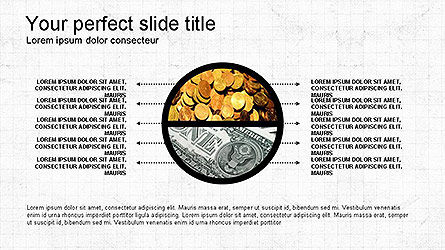 Plantilla de presentación de líneas y formas, Diapositiva 7, 04130, Plantillas de presentación — PoweredTemplate.com