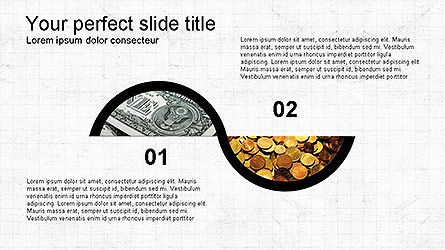 Plantilla de presentación de líneas y formas, Diapositiva 8, 04130, Plantillas de presentación — PoweredTemplate.com