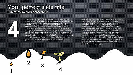 Growing a Tree from Seed Presentation Template, Slide 4, 04131, Presentation Templates — PoweredTemplate.com