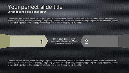 Formas de estilo de papel, Diapositiva 10, 04132, Formas — PoweredTemplate.com