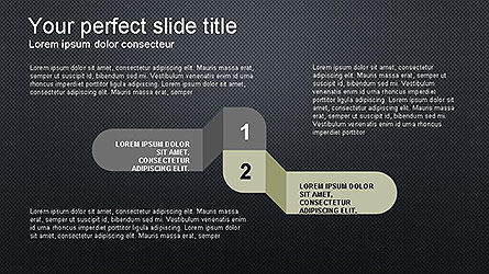 Paper Style Shapes, Slide 11, 04132, Shapes — PoweredTemplate.com