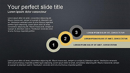 Paper Style Shapes, Slide 12, 04132, Shapes — PoweredTemplate.com