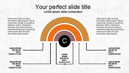 5 Langkah Diagram Proses, Slide 3, 04133, Diagram Proses — PoweredTemplate.com