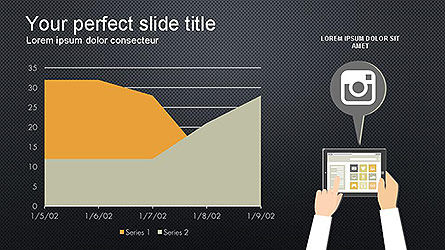 Template Presentasi Monetisasi Media Sosial, Slide 10, 04134, Templat Presentasi — PoweredTemplate.com